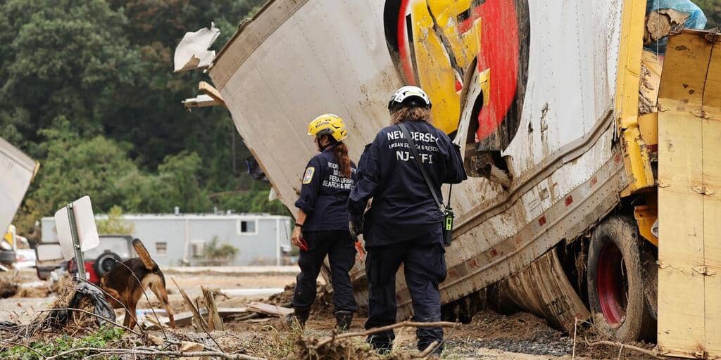 FEMA suspendió operaciones en Carolina del Norte tras reportes de la Guardia Nacional sobre milicias