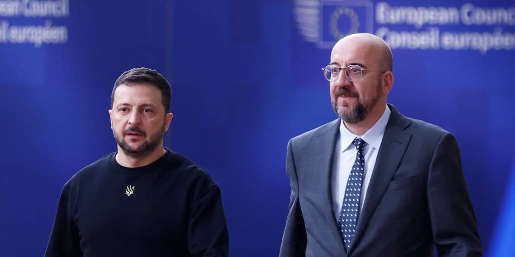 Zelensky presentó su Plan de la Victoria ante la Unión Europea y pidió respaldo unánime de los integrantes del bloque