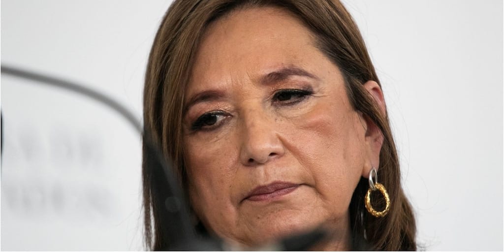 Xóchitl Gálvez reacciona a la sentencia de García Luna: “Caiga quien caiga”