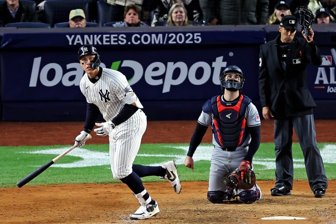 Deadspin | Aaron Judge pone fin a la sequía de jonrones y los Yankees toman ventaja de 2-0 en la ALCS