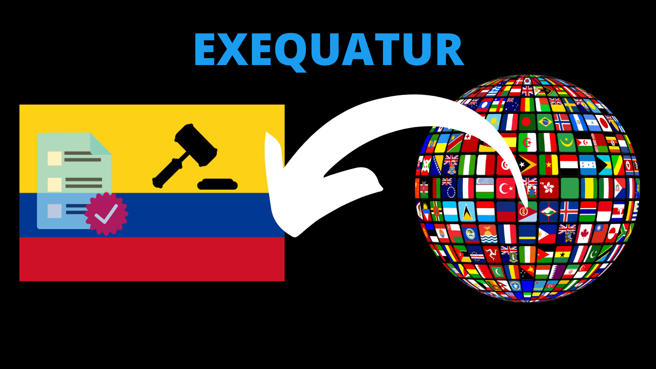 Exequatur en Colombia por Impugnación de Paternidad Proferida en España