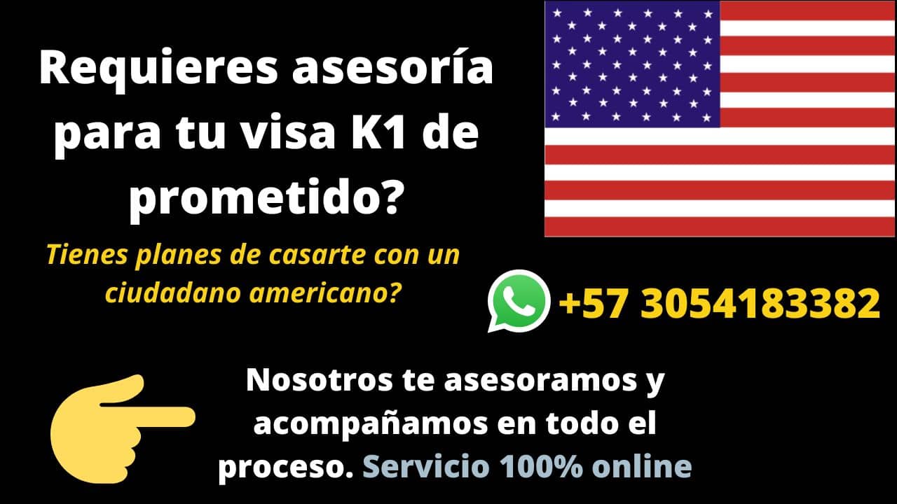 Que es una visa K1?